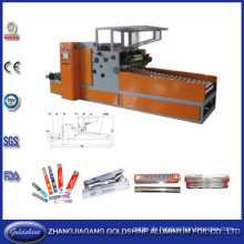 Beste Qualität Haushalts-Aluminiumfolien-Aufwickel- und Schneidemaschine